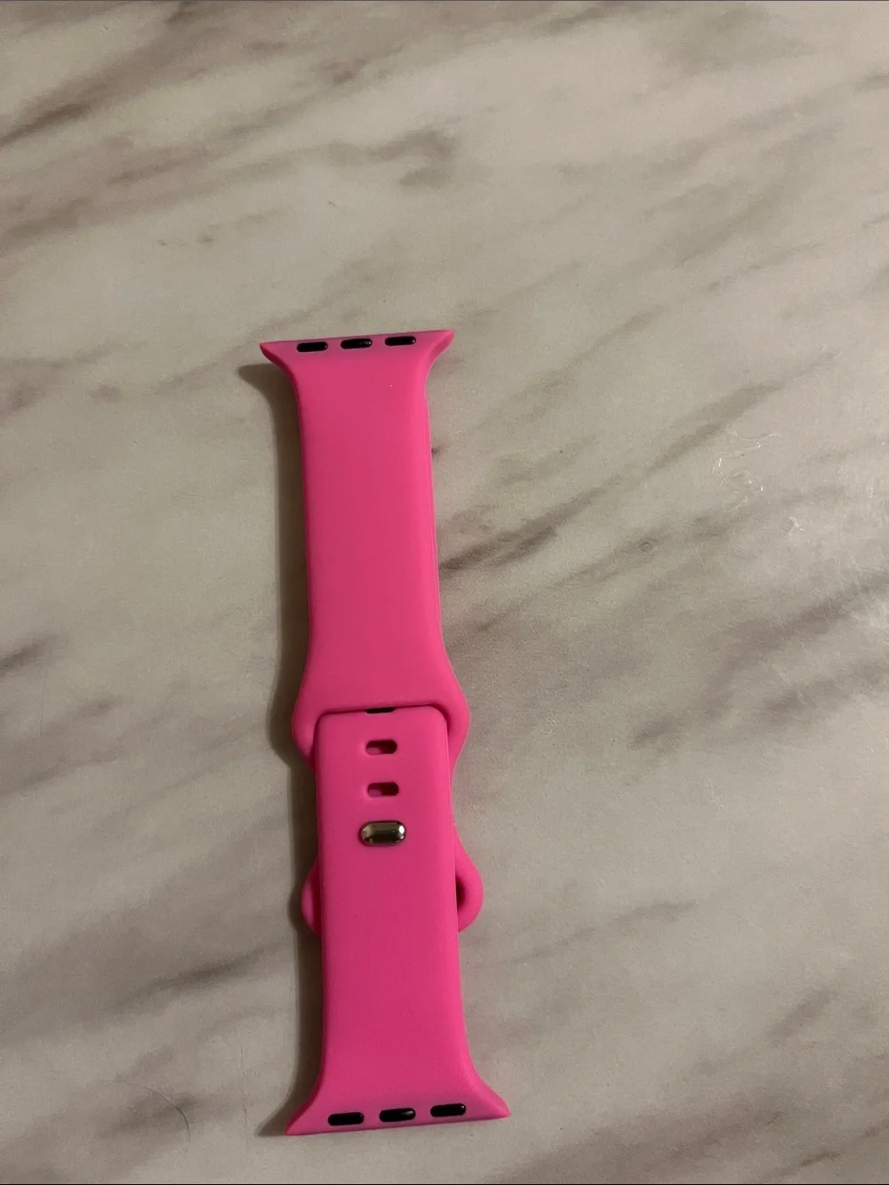 Silicone Sport Apple Watch Bands Hot Pink Tan Teal Navy Yellow